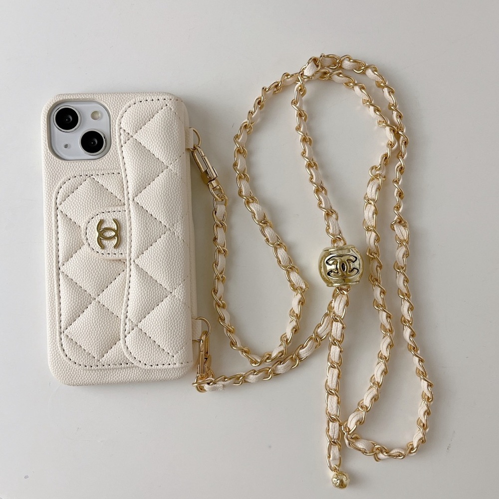 Luxury Leather Phone Case Handbag